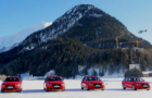 Audi Ice Driving Experience includes Audi RS6 Avant pre-premiere